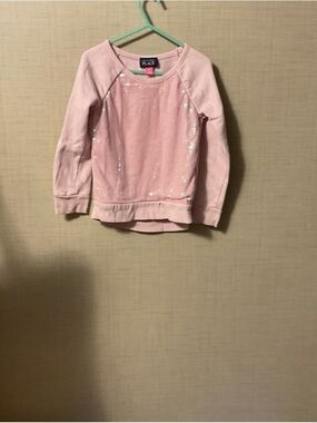 The Children's Place Light Pink Sequin Sweatshirt